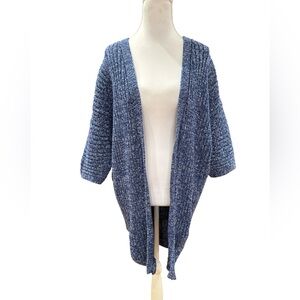 GAP Textured Blue Cardigan